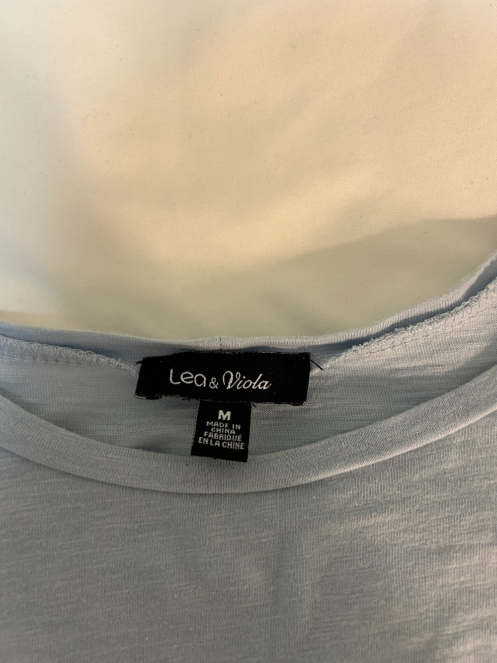 Anthropologie short sleeve tulle t-shirt - Picture 4 of 5